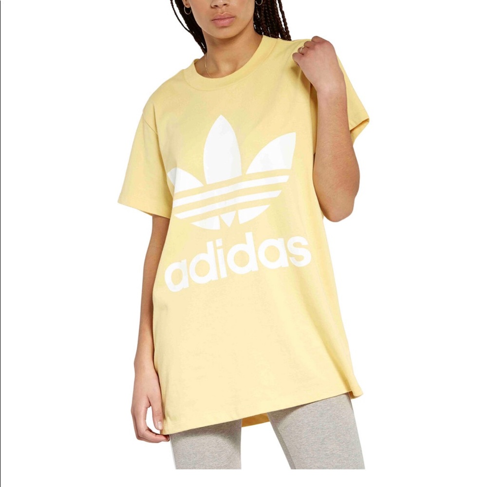 Adidas Originals Trefoil Oversized Shirt